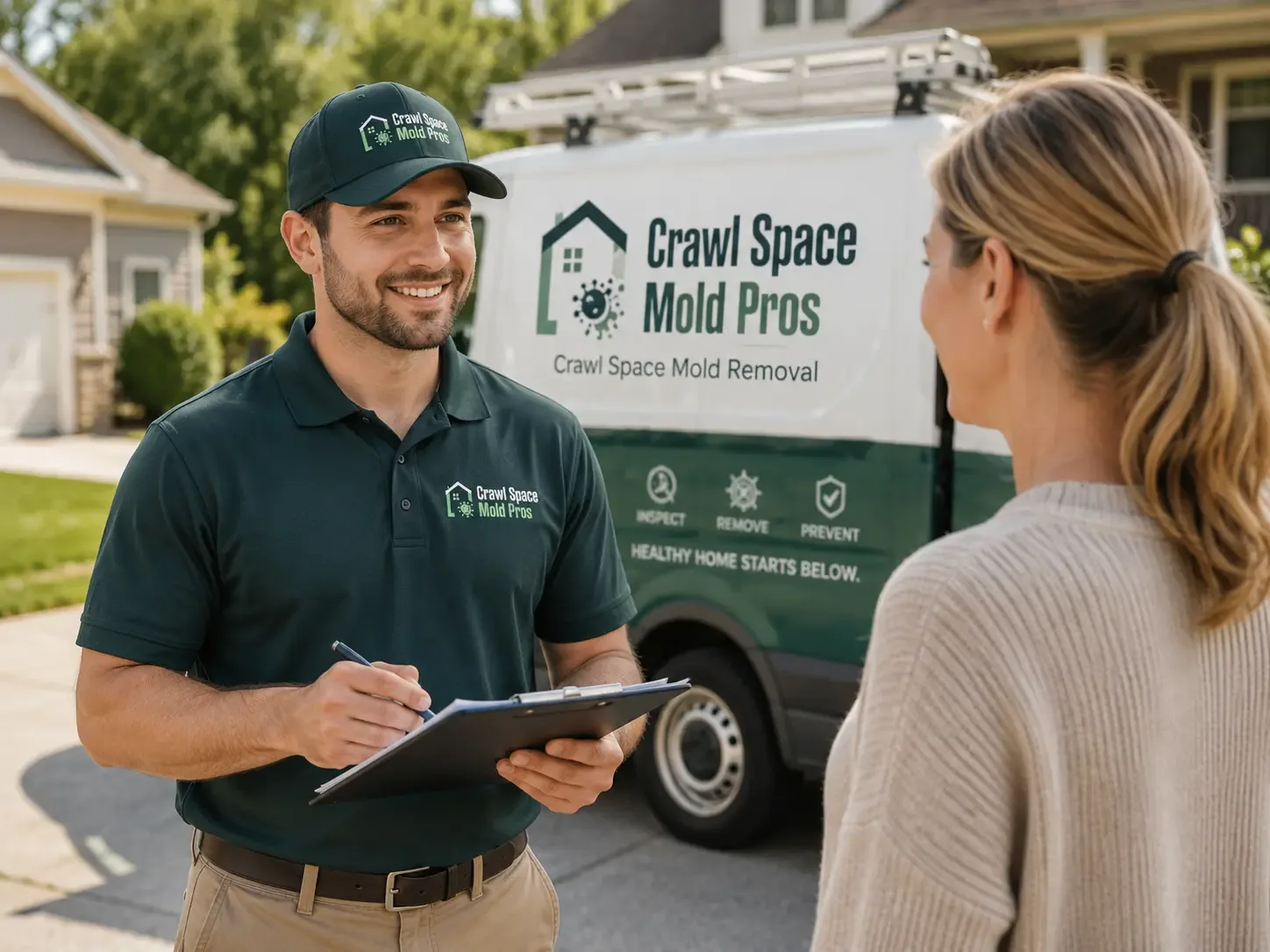 Crawl Space Mold Removal Allgood, AL FAQs